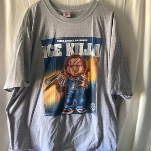 First Choice Chucky tee